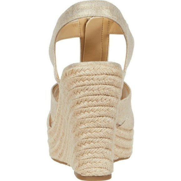 MICHAEL KORS Berkley Platform Wedge Sandals - Picture 2 of 2